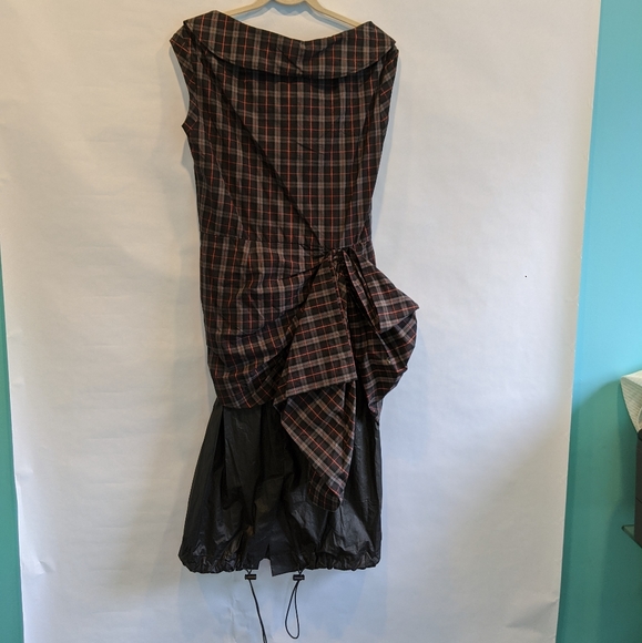 Maison Margiela cotton plaid dress 4 (40 IT) BNWT - Picture 6 of 10